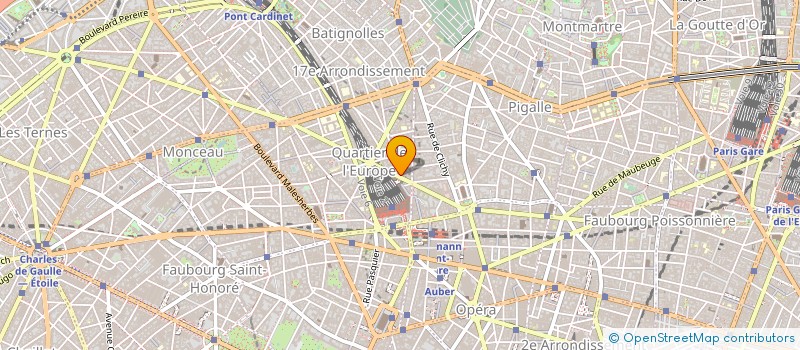 localisation de l'entreprise ORESYS CONSULT  PARIS