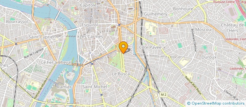 localisation de l'entreprise OREV  TOULOUSE