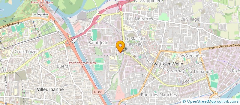 localisation de l'entreprise OREVALE  VERNAISON