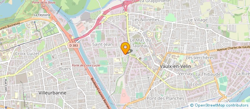 localisation de l'entreprise OREVALE BE  VERNAISON