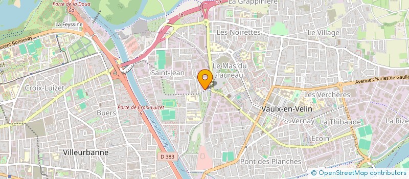 localisation de l'entreprise OREVALE CARRELAGE à VERNAISON