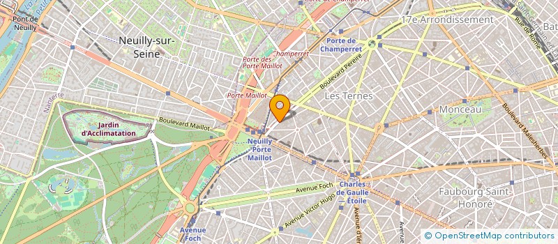 localisation de l'entreprise OREVE TECHNOLOGIES  PARIS