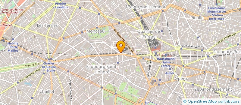 localisation de l'entreprise OREXPO  PARIS