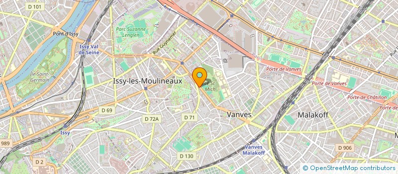 localisation de l'entreprise OREY-IDEAL à VANVES