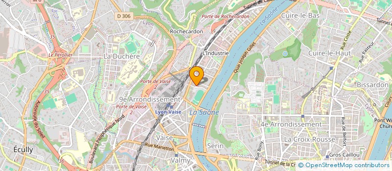 localisation de l'entreprise OREZEN  LYON