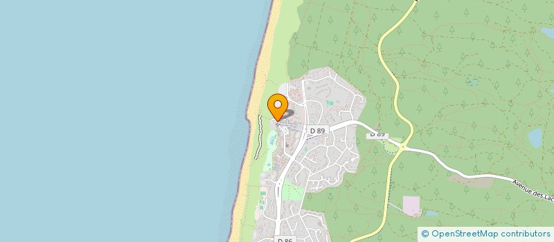 localisation de l'entreprise OREZO  CAPBRETON