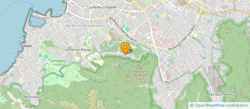 localisation de l'entreprise ORFALI à MARSEILLE