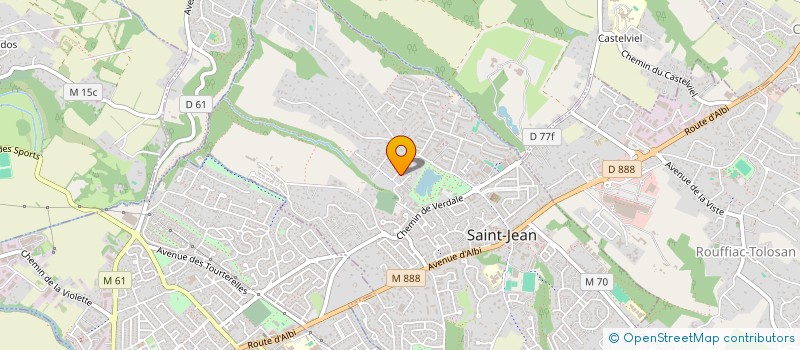 localisation de l'entreprise ORFATAL  SALASC