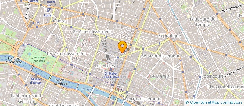 localisation de l'entreprise ORFEO EVENT  PARIS