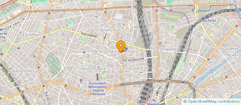 localisation de l'entreprise ORFEUS ADVISORY  PARIS