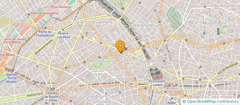 localisation de l'entreprise ORFEVRE CAPITAL  PARIS