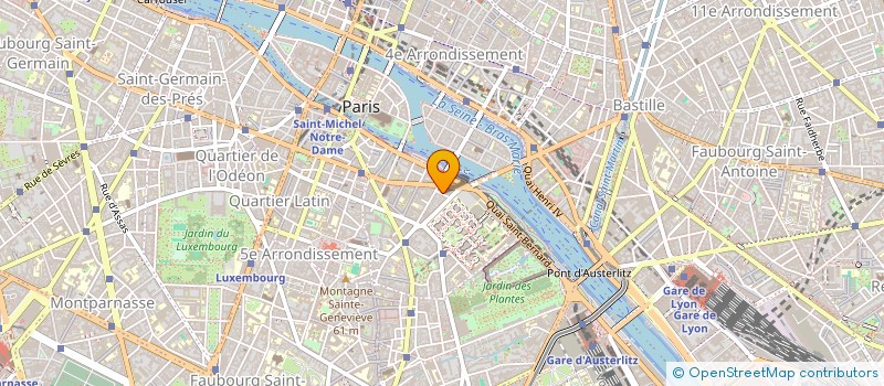localisation de l'entreprise ORFILA75 à PARIS