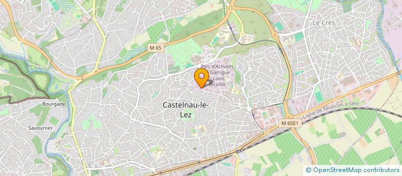localisation de l'entreprise ORFIN à PANTIN