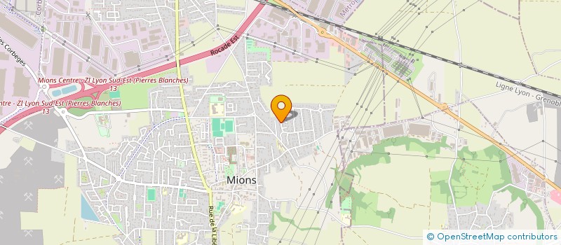 localisation de l'entreprise ORG NATION SYND INFIRMIERS LIBERAUX  MIONS