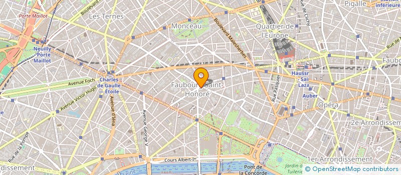 localisation de l'entreprise ORGAFOR  PARIS