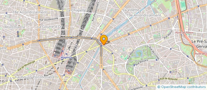 localisation de l'entreprise ORGAL à LYON