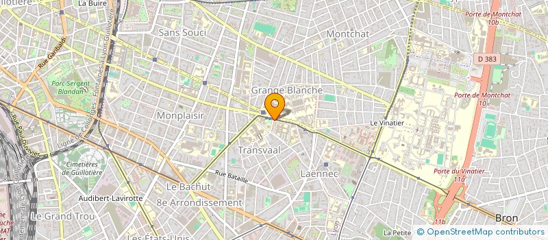 localisation de l'entreprise ORGAN TEMPOR 10 COLLOQ RADIO IMMONOLOGUE à LYON