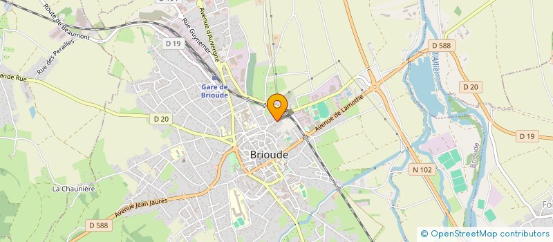 localisation de l'entreprise ORGANEEK à LYON