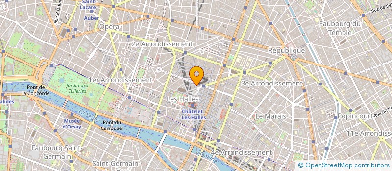 localisation de l'entreprise ORGANES TISSUS REGENERATION REPARATION REMPLACEMENT à PARIS