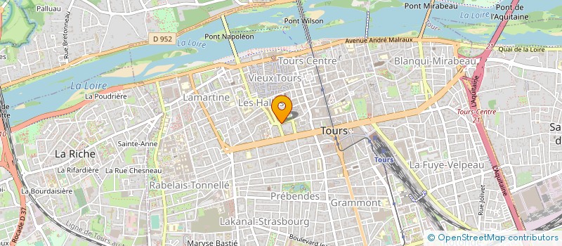 localisation de l'entreprise ORGANIC 28 37 à TOURS