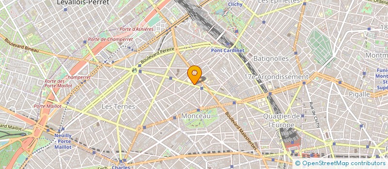 localisation de l'entreprise ORGANIC ILE DE FRANCE à PARIS