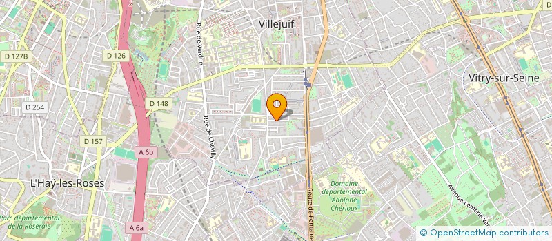 localisation de l'entreprise ORGANIC MUSIC PRODUCTION à VILLEJUIF