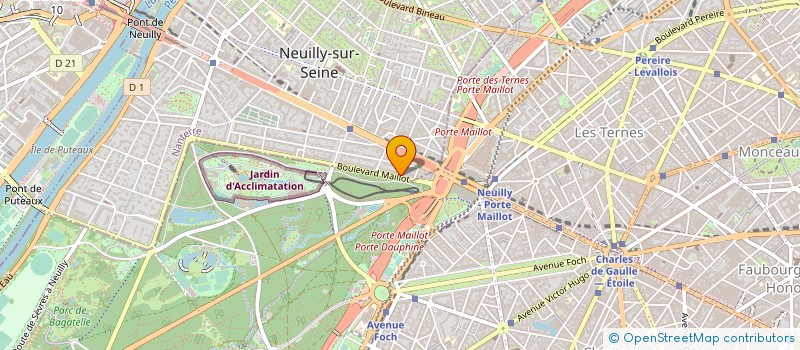 localisation de l'entreprise ORGANIC NAIL ART à NEUILLY-SUR-SEINE