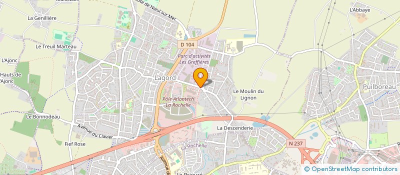 localisation de l'entreprise ORGANIC PURIFICATION SYSTEM à SETE