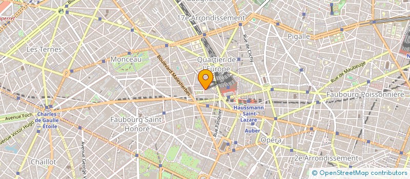 localisation de l'entreprise ORGANIS BUREAU INFORMATIQUE TELEMATIQUE  PARIS