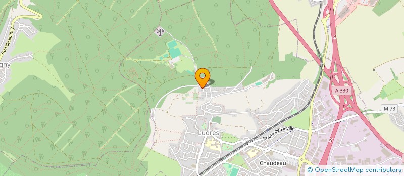 localisation de l'entreprise ORGANIS GESTION GARDERIE REST D'ENFANTS  FLEVILLE-DEVANT-NANCY