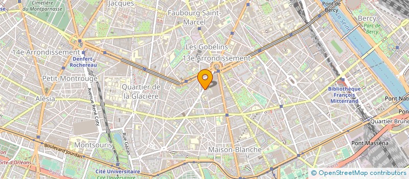 localisation de l'entreprise ORGANIS MECANOGRAPHI EQUIPEMENT BUREAU à PARIS