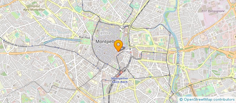 localisation de l'entreprise ORGANIS PROF REGION LANGUEDOC ROUSSILLON à MONTPELLIER