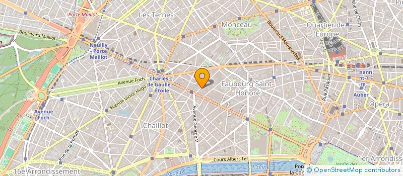localisation de l'entreprise ORGANIS VENTE INSPECT PERIODIQUES à PARIS