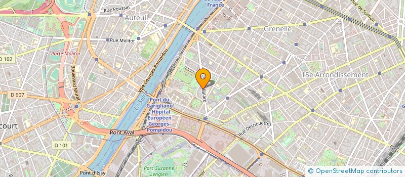 localisation de l'entreprise ORGANISAT EUROPEEN TELECOMMUNIC SATELLIT  PARIS