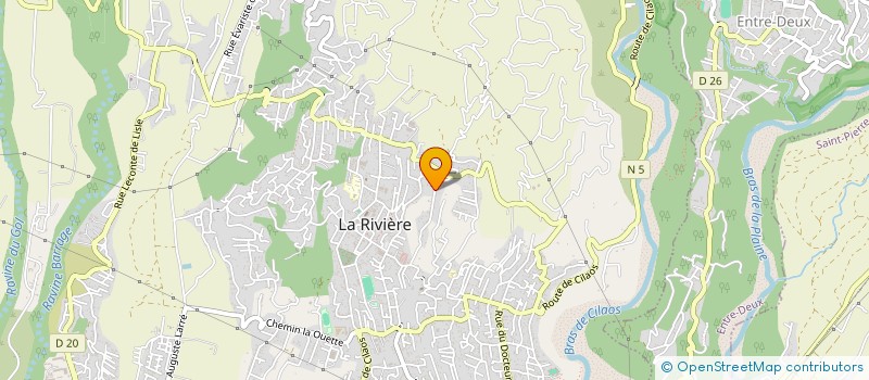 localisation de l'entreprise ORGANISAT MOUVEMENT JEUNESSE RIVIEROIRE à SAINT-LOUIS