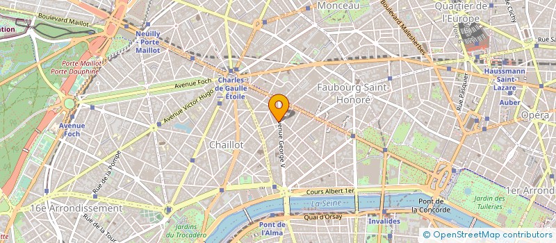 localisation de l'entreprise ORGANISAT RECHERC CONSEIL ASSIST DEVELOP à PARIS