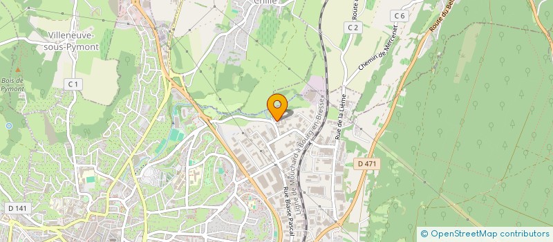 localisation de l'entreprise ORGANISATION ACCUEIL SERVICE DES ISOLES à LONS-LE-SAUNIER