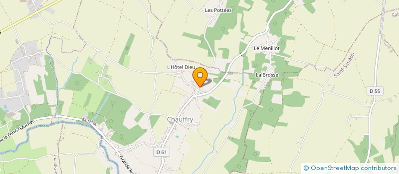 localisation de l'entreprise ORGANISATION AIDE SOLIDARITE INT SUD AF à CHAUFFRY