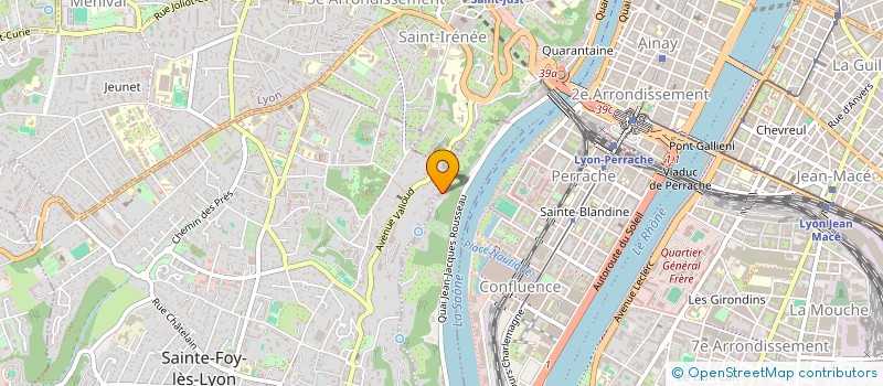 localisation de l'entreprise ORGANISATION D'APPUI AU DEVELOPPEMENT INTEGRE EN FRANCE à LA MULATIERE