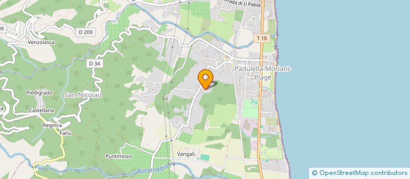 localisation de l'entreprise ORGANISATION DE PRODUCTEURS DE L ILE BIO MEDITERRANEAN ORGANIC ISLAND à SAN-NICOLAO