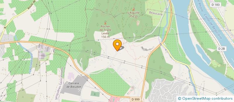 localisation de l'entreprise ORGANISATION DE PRODUCTEURS LANGUEDOC PROVENCE  BEAUCAIRE