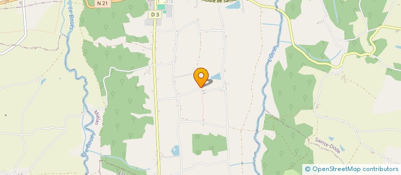 localisation de l'entreprise ORGANISATION DE PRODUCTEURS OLIVES AVENIR GERS (32)  MIELAN