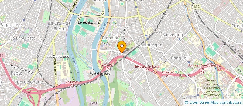 localisation de l'entreprise ORGANISATION DE SPECT DES PAYS DU SOLEIL à TOULOUSE