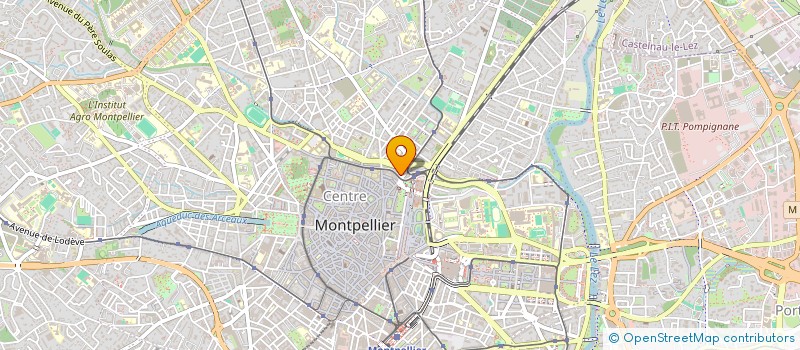 localisation de l'entreprise ORGANISATION DU SALUT à MONTPELLIER