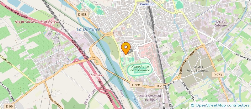 localisation de l'entreprise ORGANISATION DYNAMISME INVESTISSEMENT CREATIVITE ENRGIE  CAVAILLON