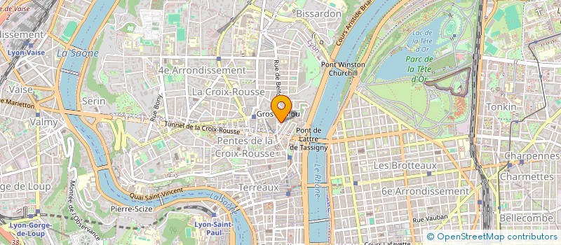 localisation de l'entreprise ORGANISATION EVENEMENT MONTAGE à LYON 1ER