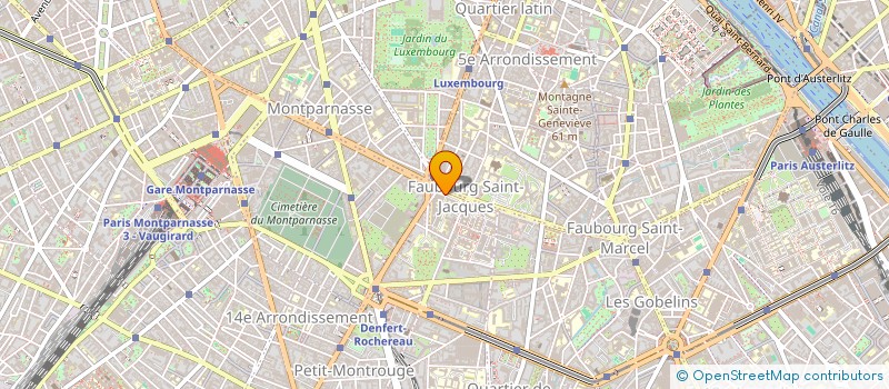 localisation de l'entreprise ORGANISATION FRANCOPHONE DE RECHERCHE ET D'ETUDE DE LA PREECLAMPSIE OREPE  PARIS