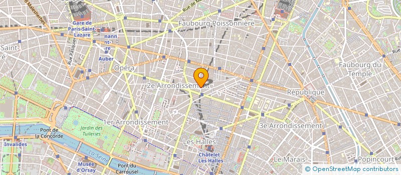 localisation de l'entreprise ORGANISATION INDUSTRIELLE DU TRAVAIL MAN à PARIS