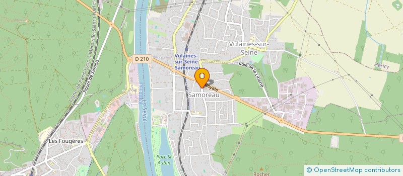 localisation de l'entreprise ORGANISATION INTERNATIONALE DES CHIENS SAUVETEURS - IRO FRANCE  SAMOREAU