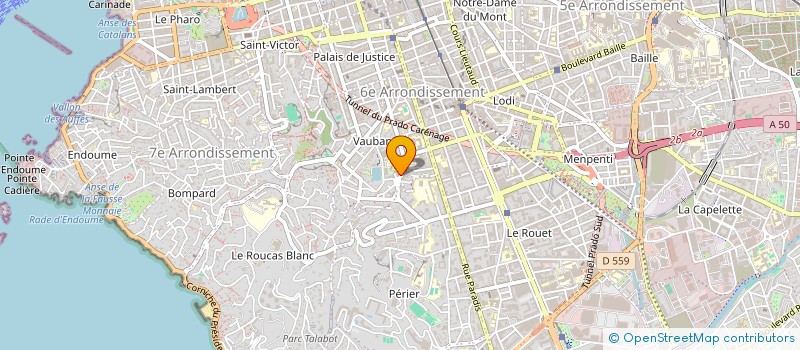 localisation de l'entreprise ORGANISATION MAINTENANCE INGENIERIE à MARSEILLE